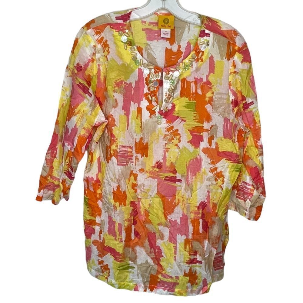 Ruby Rd. Beaded Blouse